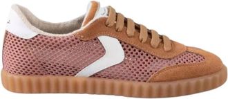 Voile Blanche Ines Mesh 2 Sneaker - Dames - Sneakers - Roze - 38 EU - Leer - Schoenen