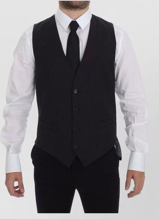 Dolce & Gabbana wool slim-fit waistcoat