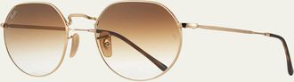 Ray-Ban RB356553Y Round Metal Sunglasses