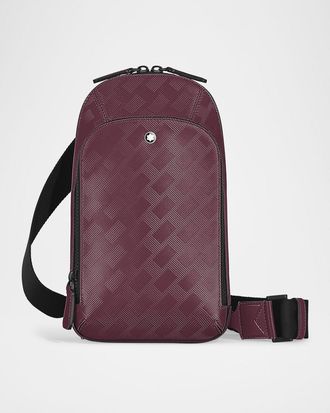 Montblanc Mens Extreme 3.0 Leather Sling Bag