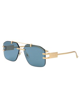 Versace 0VE2275 Metal Frame Sunglasses - Gold