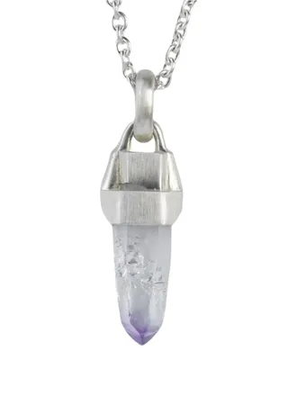 Parts Of Four Sterling zilveren halsketting met amethist