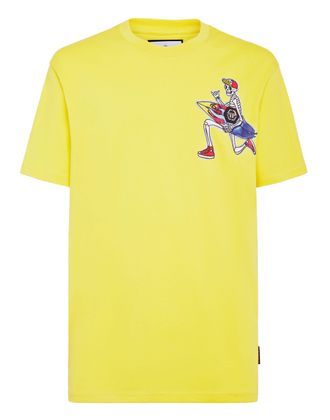 Philipp Plein T-Shirt Ronde Hals Hawaii