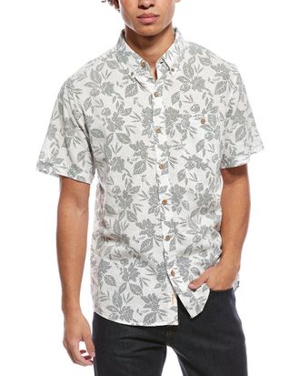 Weatherproof Vintage Weatherproof Vintage Linen-Blend Shirt