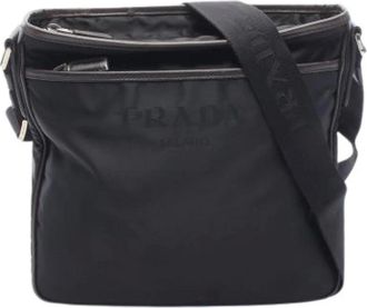 Prada unisex, Pre-owned, Nero, Taglia unica, used