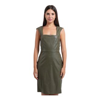 Fracomina Short Kleedjes - Dames - Korte kleedjes - Groen - S - Kleedjes