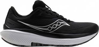 Saucony Womens Echelon 10 Wide Running Shoes In Black/silver