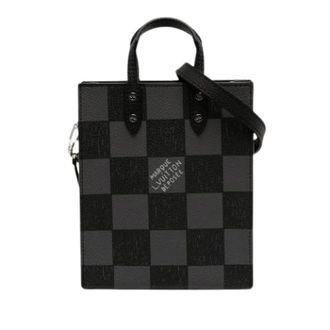 Louis Vuitton Pre-owned Sac Plat - Dames - Pre-owned - Zwart - Maat: ONE Size Leer