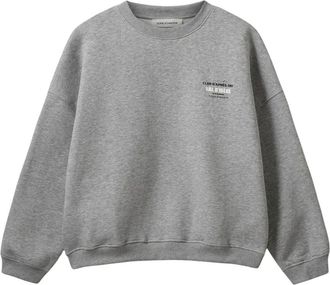 Sofie Schnoor Sweatshirt - Dames - Sweatshirts & Hoodies - Grijs - Maat: XL Leer