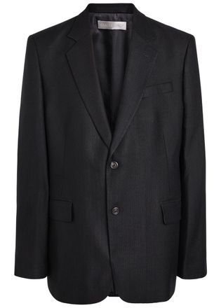 Our Legacy Ceremony Woven Blazer - Black - 46 (IT46 / S)