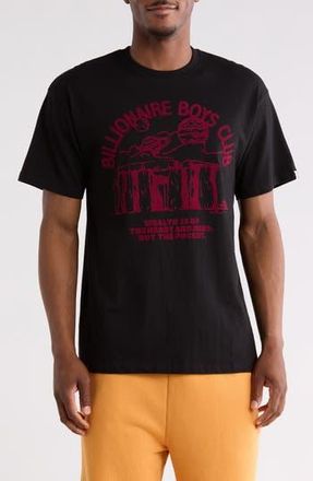 Billionaire Boys Club Stones Graphic T-Shirt in Black at Nordstrom Rack, Size Xx-Large