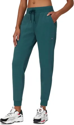 Fila Drawstring Joelle Joggers In Emerald