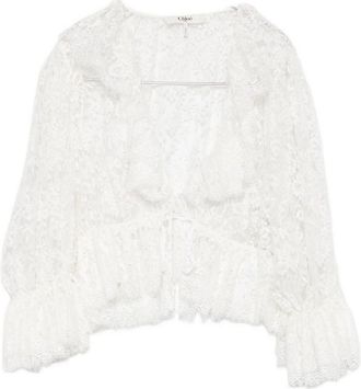 Chlo&eacute; Embroidered Top