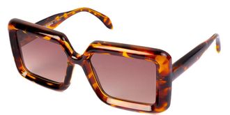 Saraghina FLAMMA 26LUN Mens Sunglasses Tortoiseshell Size 51