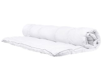 Beliani Cubrecolch&oacute;n de blanco 200x140cm