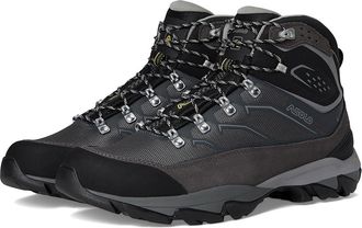 Asolo Acadia Mid GTX Mens Climbing Shoes Graphite/Black : 10.5 D - Medium, Synthetic