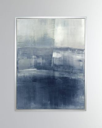Benson-Cobb Surfaces in Blue Giclee, 45 x 60