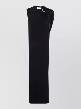 Jean Paul Gaultier viscose midi dress