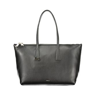 Furla Borsa Tote in Pelle Granata - - Bags - Donna - Nero - ONE SIZE