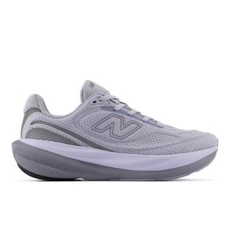 New Balance Womens 1080v15 in Grey/Purple Synthetic, size 5.5 Narrow