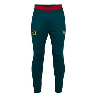 Castore Wolverhampton Wanderers FC-trainingsbroek voor heren (Rood)