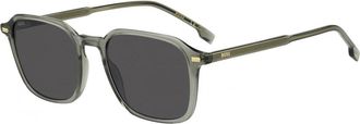 HUGO BOSS Boss 2003/S Zonnebril - Heren - Accessoires - Groen - Maat: 53 MM