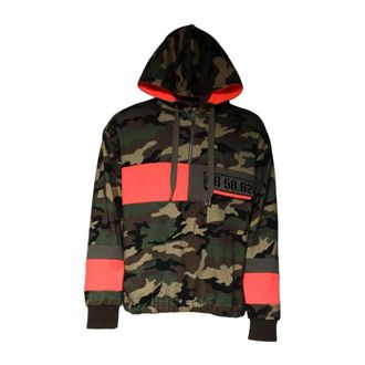 Dolce & Gabbana Heren, Sweatshirts & Hoodies, Veelkleurig, Maat: 2XL Katoen