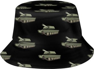 AOOEDM Tank Outdoor Sun Fishermans Hat Bucket Caps Breathable Beach Hats for Men Women