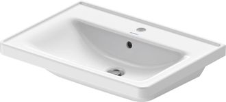 Duravit Duravit - D-neo Lavabo, 650x480mm, 1 Trou Pour Robinet, Avec