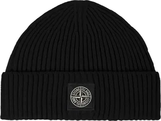 Stone Island Beanie Black L2S15N1000-02S00C3-V0029