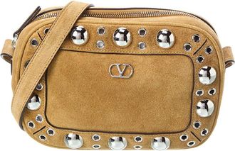 Valentino Nellcote Suede Crossbody