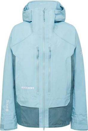 Mammut Eiger Free Pro HS Hooded Jacket Regenjacke f&uuml;r Herren | blau
