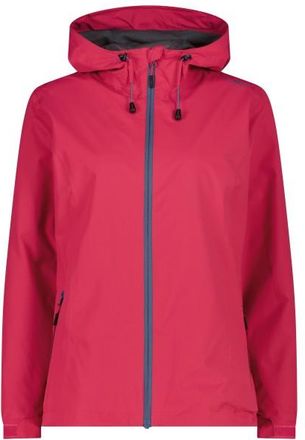 F.lli Campagnolo Jacket Fix Hood with Pack Pocket Regenjacke f&uuml;r Damen | rot