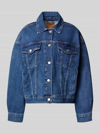 Lauren Ralph Lauren Regular Fit Jeansjacke mit Eingrifftaschen Modell MACMEY in Jeansblau, Gr&ouml;&szlig;e M