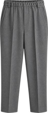 Max Mara Broeken, Dames, Grijs, 2Xs, Tapered Broeken