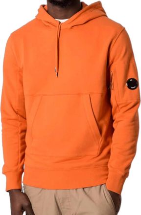 C.P. Company Hooded Sweatshirts In Harvest Pumpkin Orange