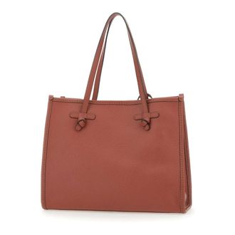 Gianni Chiarini Marcella Club Maxi Grained Leather Bag