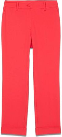 Oltre Mujer, Pantalones, Rojo, Talla: S
