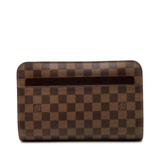 Louis Vuitton Pre-owned Saint Paul Clutch - - Pre-owned - Donna - Marrone - ONE SIZE