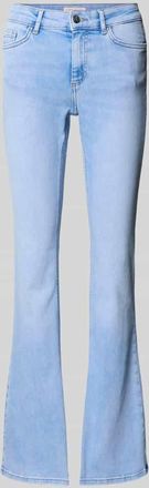 Only Flared Fit Jeans aus Baumwoll-Mix Modell BLUSH in Hellblau, Gr&ouml;&szlig;e XL/30