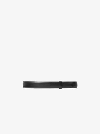 Michael Kors Alessandra Leather Belt