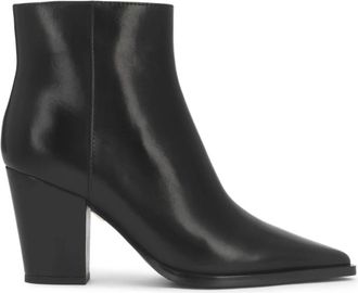 Kazar Boots - Dames - Cowboylaarzen - Zwart - 39 EU - Schoenen