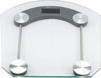 Trade Shop Trade Shop - Bilancia Pesapersone Digitale Pesa Persona Elettronica Vetro Fino A 180kg 60427