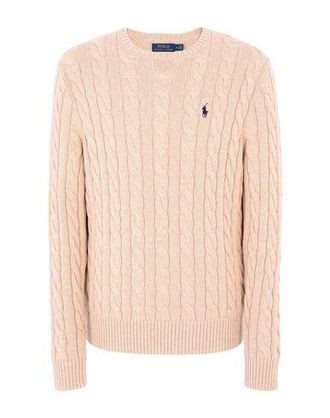 Ralph Lauren CABLE-KNIT COTTON SWEATER