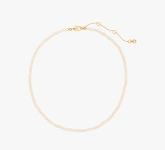 Kate Spade New York One In A Million Pearl Necklace