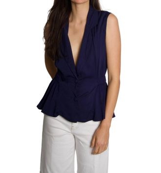 All That Remains Drew Vest In Navy