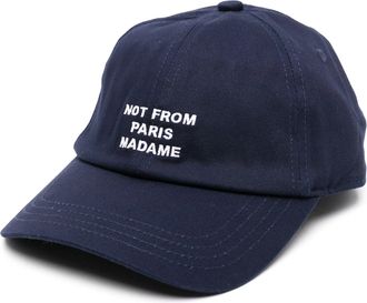 Drôle de Monsieur La Casquette Slogan