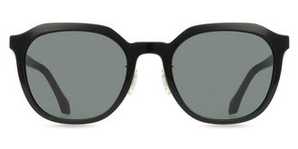 Versace VE4493D Asian Fit GB1/87 Womens Sunglasses Black Size 55
