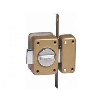City Sport Cerradura De Alta Seguridad Iseo Cavith A2p - Con Bot&oacute;n - 14000001