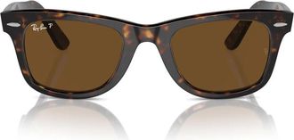 Ray-Ban Original Wayfarer Classics Rb 2140 - unisex - Zonnebrillen - Bruin - 50 MM - Accessoires